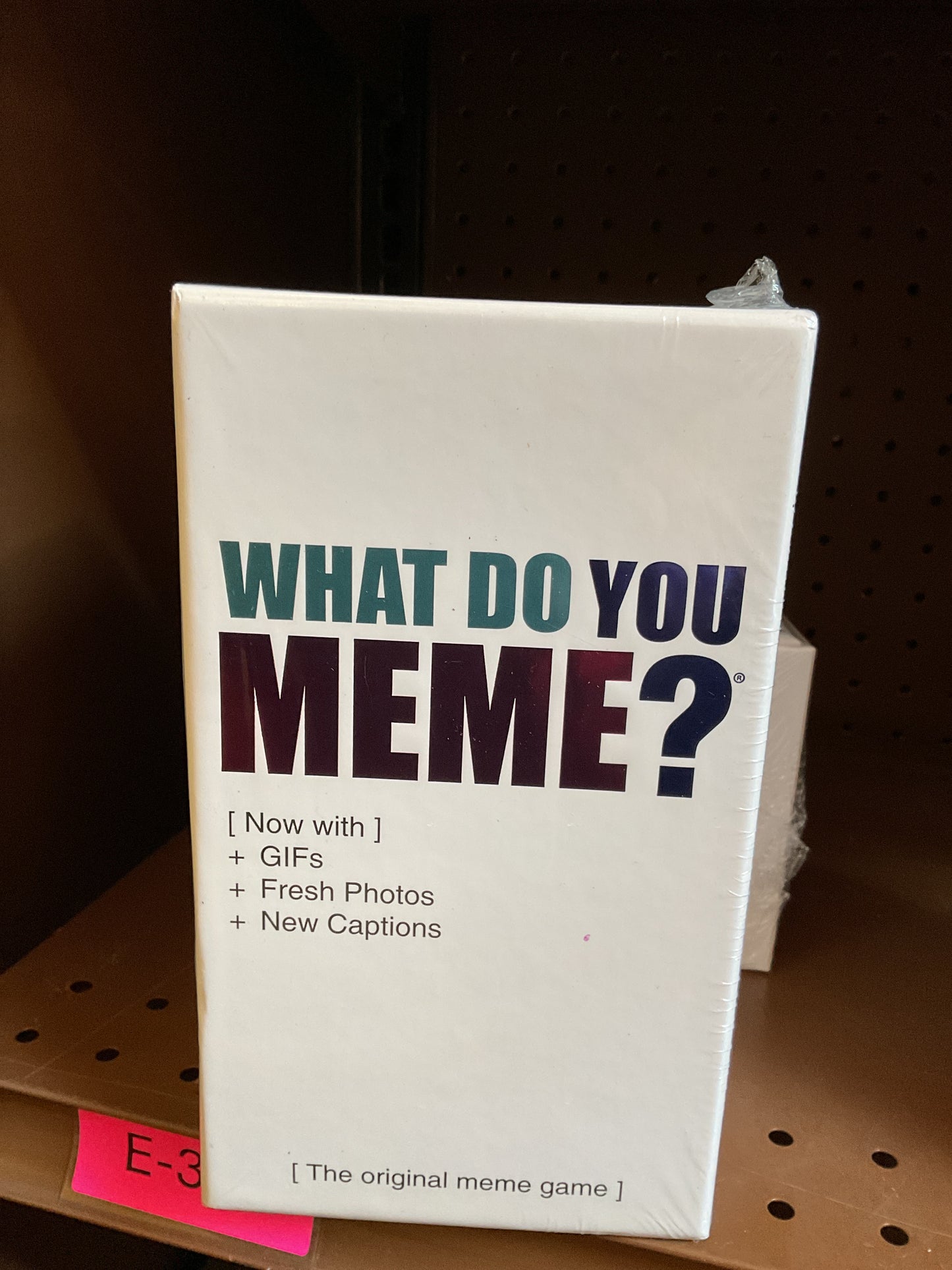 What Do You Meme? GIF Edition