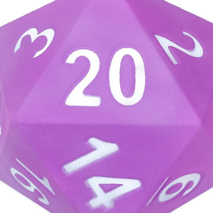 Kess Jumbo Foam Dice Game Purple