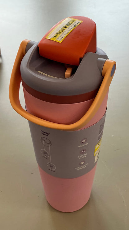 Owala 30 fl oz Stainless Steel FreeSip Sway Tumbler - MINOS COSMETIC DAMAGE- SOME MAY BE MISSING A STRAW (TOP MAY VARY, SEE PICTURES)