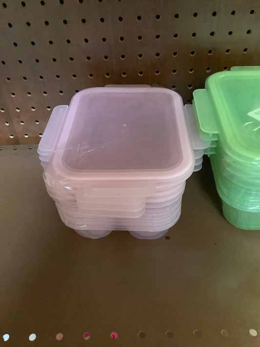 Tupperware With lids