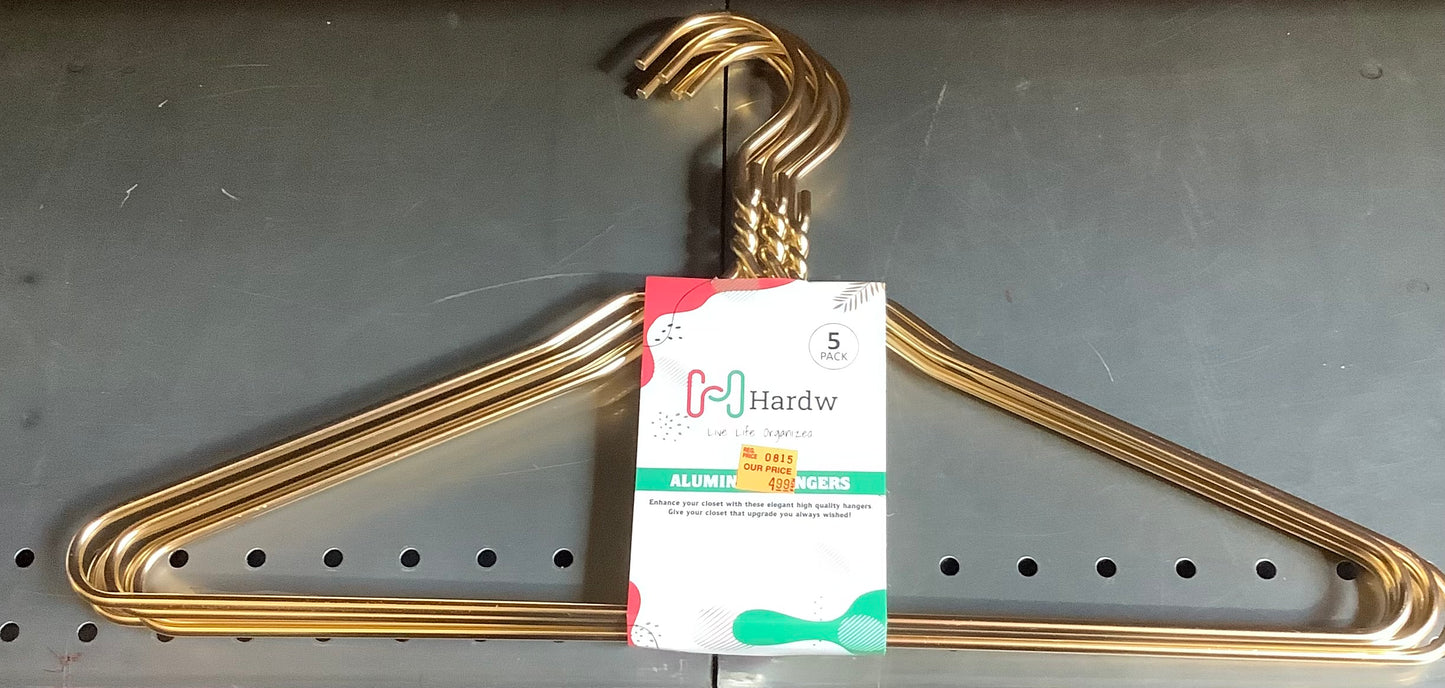 (Clearance)ALUMINUM HANGERS-5pack