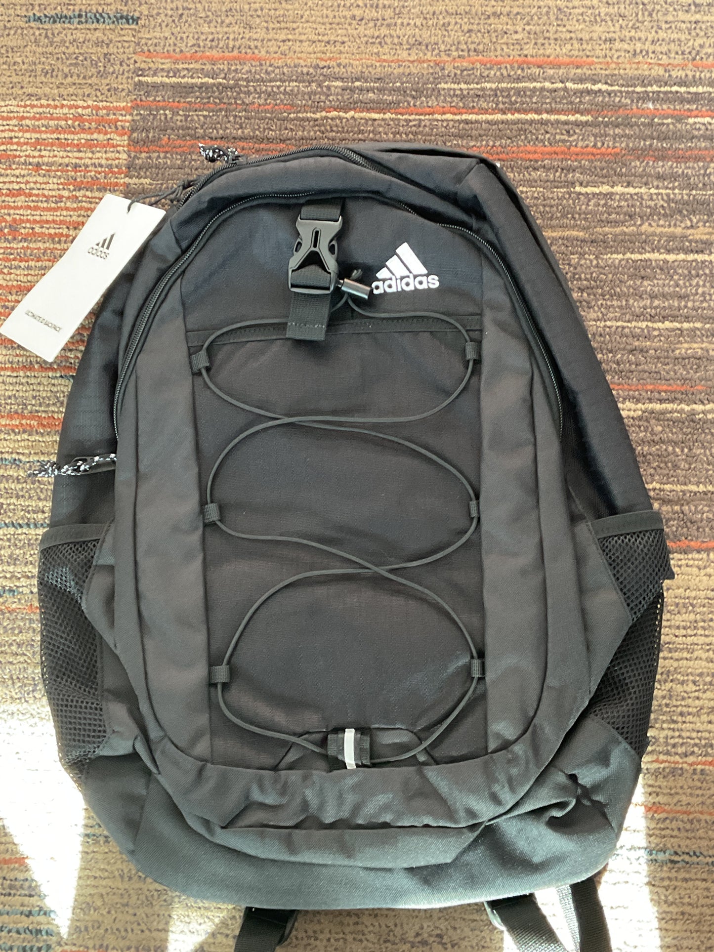 Adidas Black Backpack