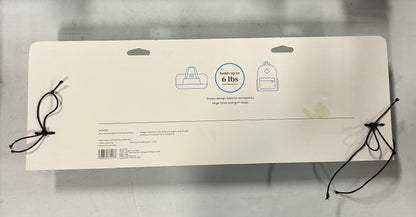 Magnetic Bar - Brightroom™ - Missing 2 Hooks ( see pictures) - Some Slight Cosmetic Damage Due to Shipping