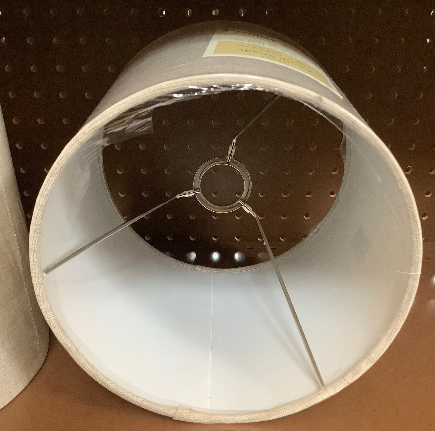 (Clearance)FINAL SALE-Small Montreal Wren Lamp Shade Natural