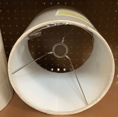 (Clearance)FINAL SALE-Small Montreal Wren Lamp Shade Natural