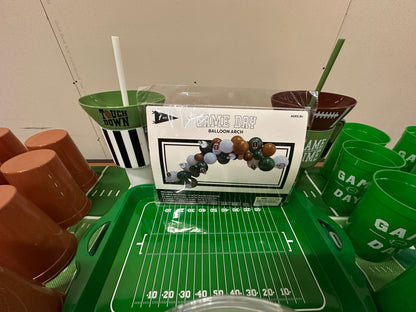 Football Party Pack! 32 Pieces of Game-Day Fun!