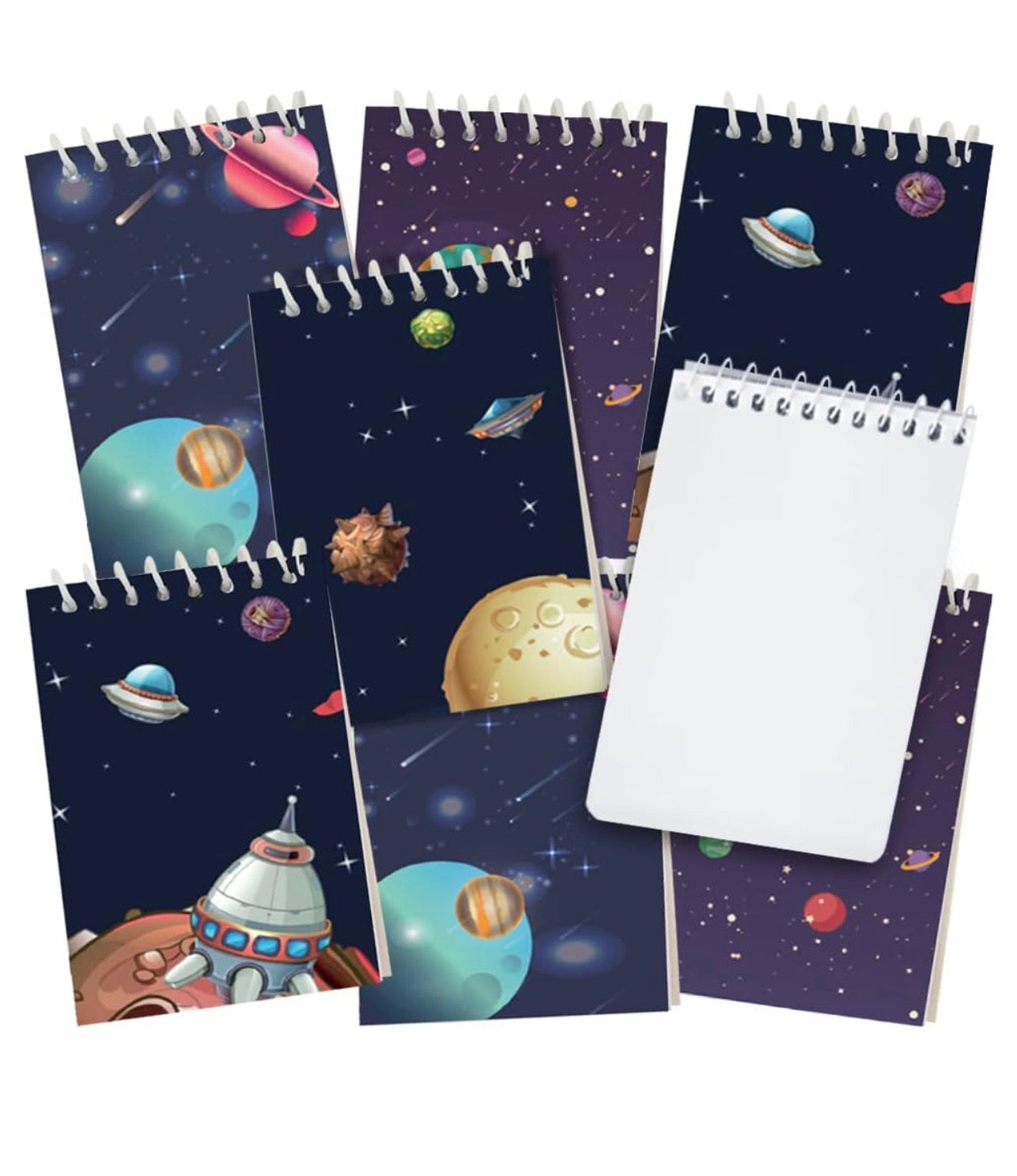 ArtCreativity Mini Notebooks - set of 16 notebooks - Assorted Designs