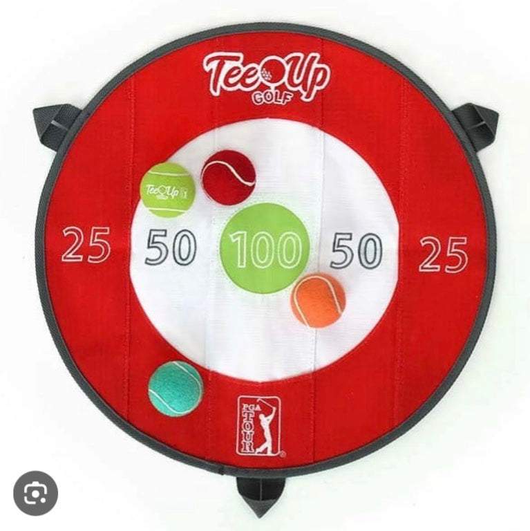 PGA Tour Tee-Up 2 in 1 Chipping Net & Target Game