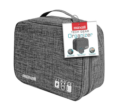 Maxell TECH gear Organizer - Grey