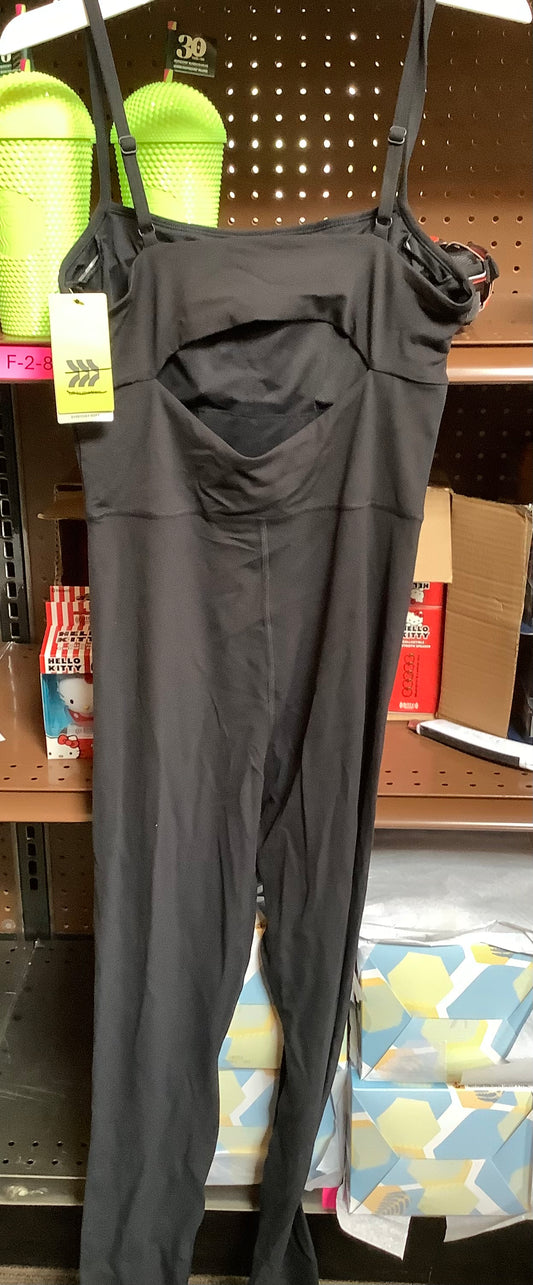 WOMENS SIZE SMALL BLACK ONE-PIECE