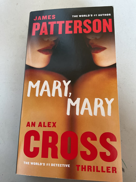 James Patterson Mary, Mary (paperback)