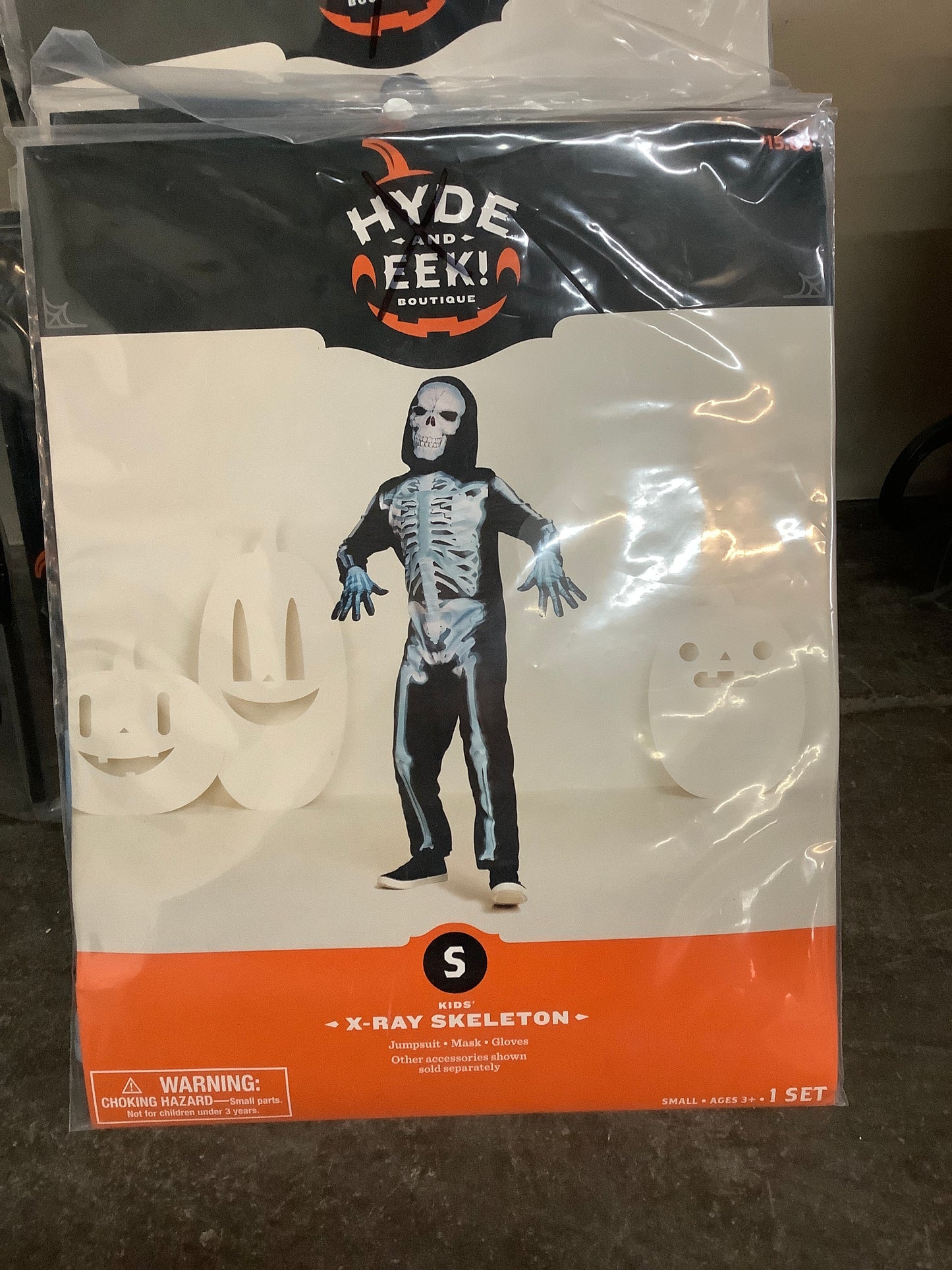 X-ray Skellington kids sizing ￼