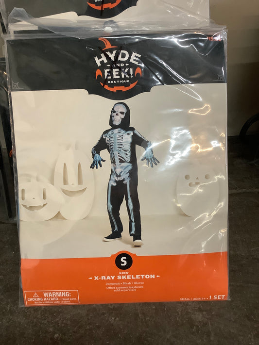 X-ray Skellington kids sizing ￼