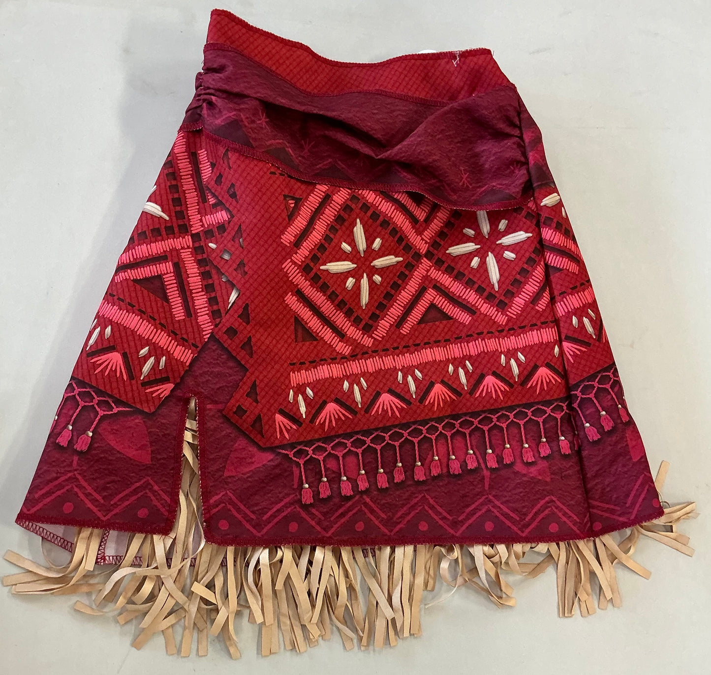 Disney's Moana 2 - Moana Adventure Skirt SIZE 4-6X - OPEN PACKAGE - Does not include top.