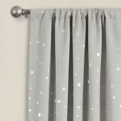 Two Panel Blackout Curtains - Damaged Packaging (see pictures)