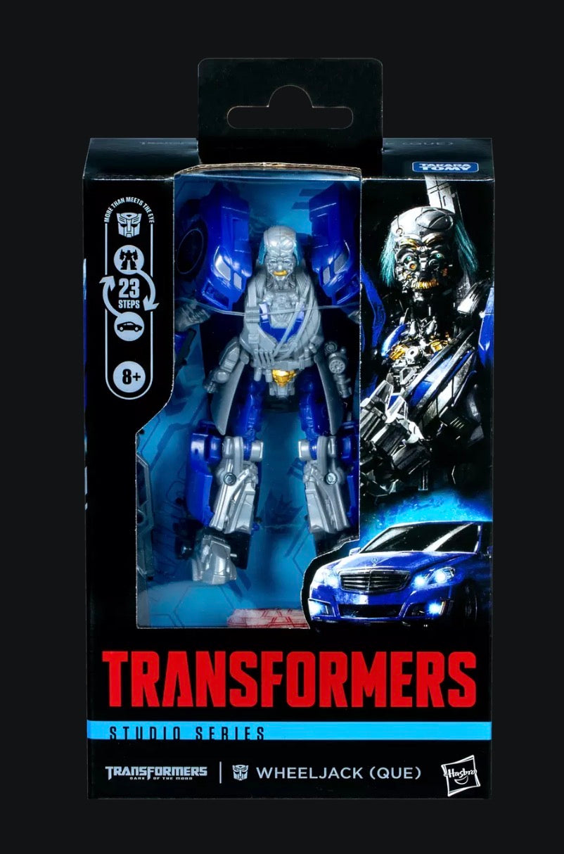 Transformers Studio Series Deluxe Class Transformers: Dark of the Moon Wheeljack (Que)