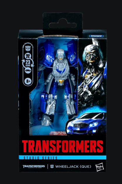 Transformers Studio Series Deluxe Class Transformers: Dark of the Moon Wheeljack (Que)