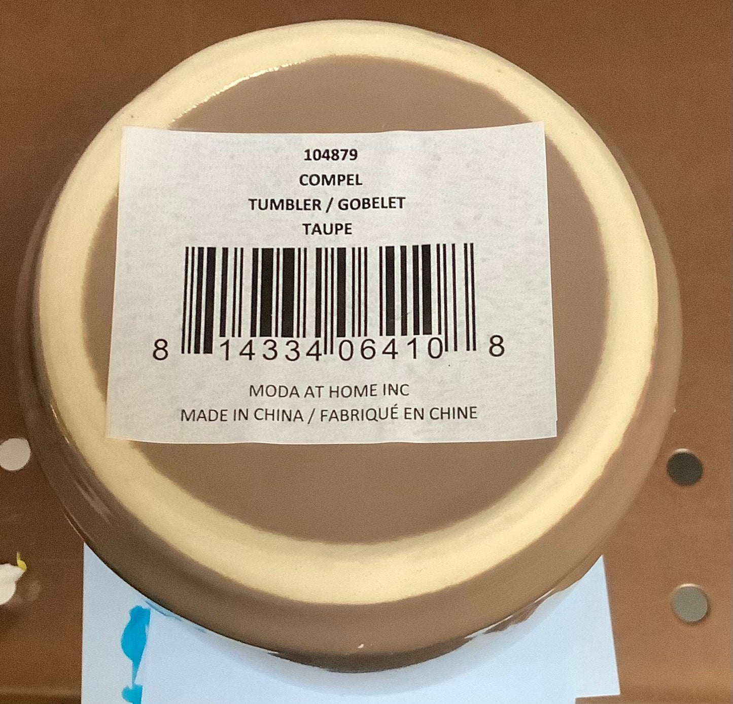 Tumbler Gobelet-Glass