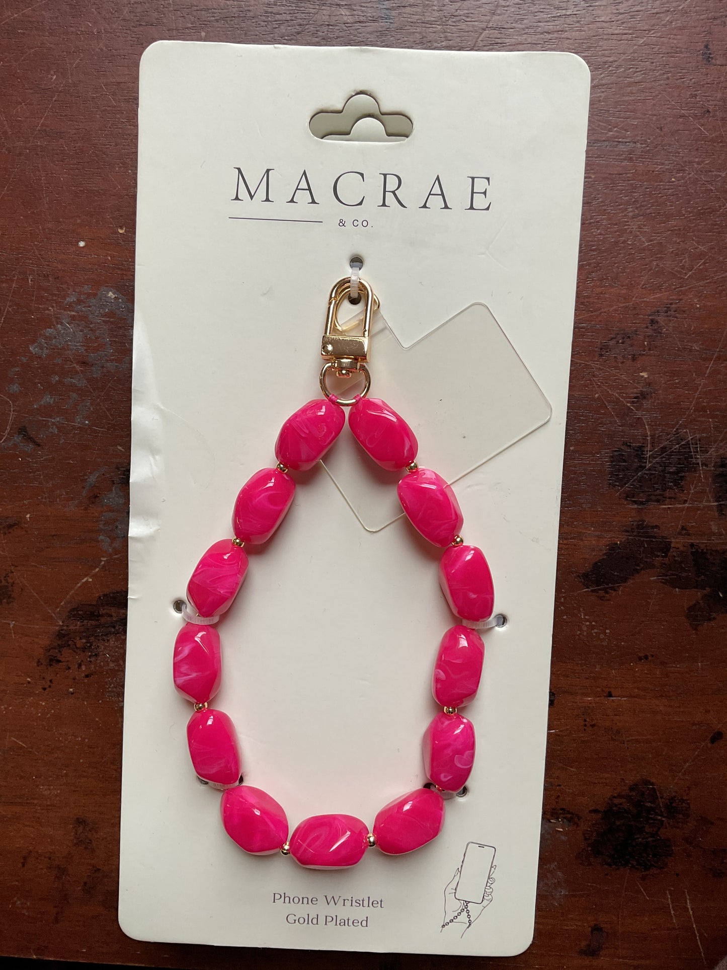 MACRAE Phone Wristlet