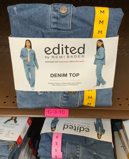 Women’s Jean Jacket