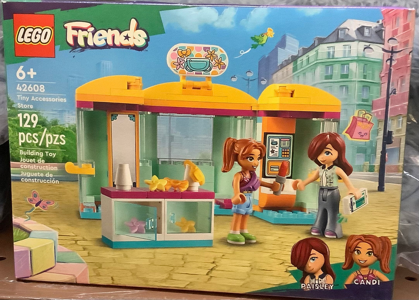 Lego Friends Tiny Accessories Store
42608 129 Piece Building Set,