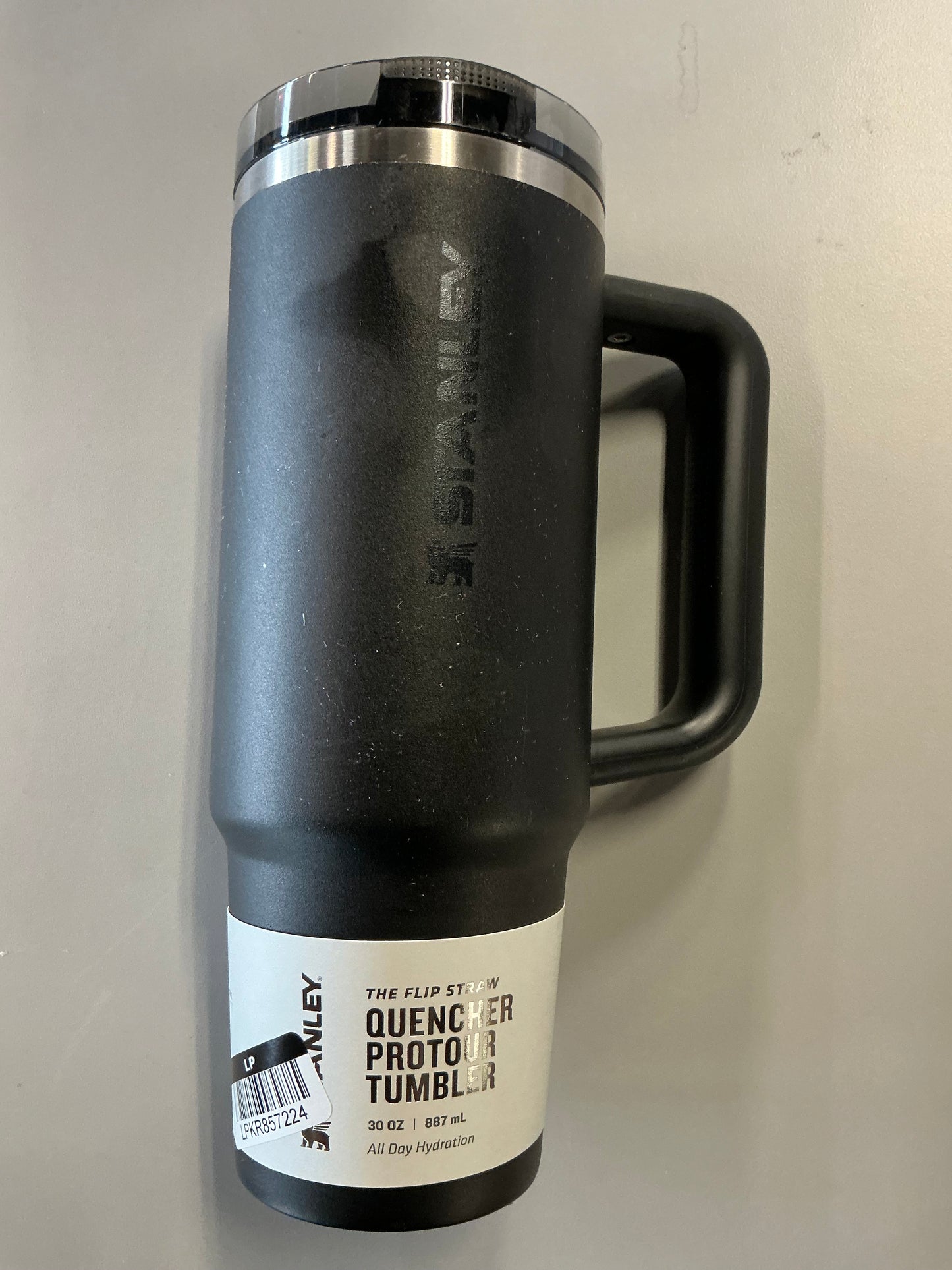 Stanley 30oz Stainless Steel Flowstate Quencher H2.0 Tumbler - MINOR COSMETIC DAMAGE DUE TO SHIPPING (see pictures) - Some May Be Missing Straws