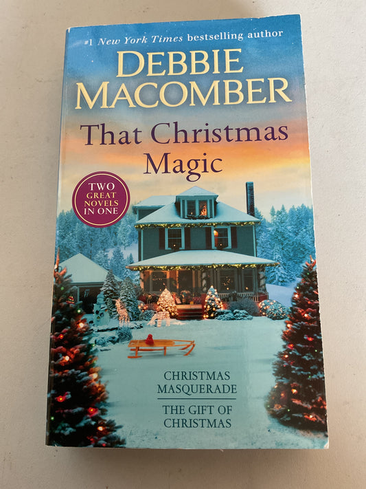 That Christmas Magic: A 2-In-1 Collection - by Debbie
Macomber (Paperback)
