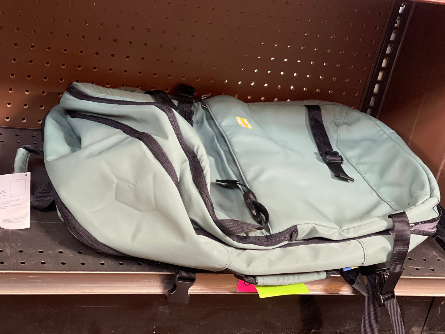 (Clearance)FINAL SALE 45L Travel 22.25" Backpack Dark Ivy