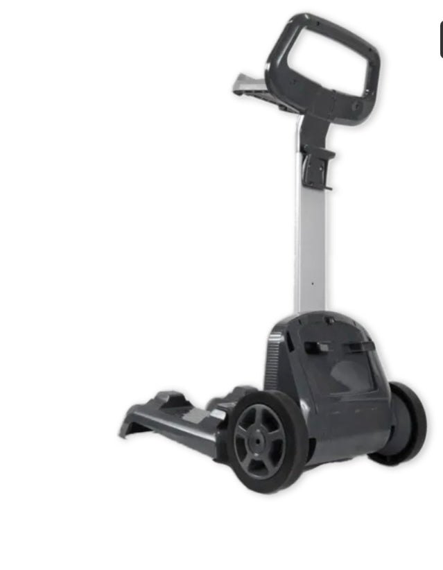 The Dolphin Universal Caddy Fits any Cleaner for Easy Transport and Storage