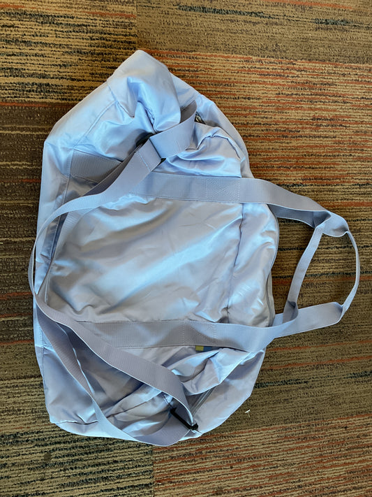 Blue Weekender Bag