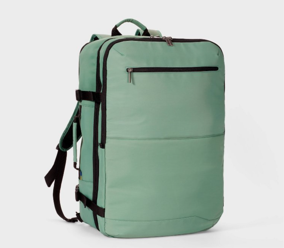 (Clearance)FINAL SALE 45L Travel 22.25" Backpack Dark Ivy