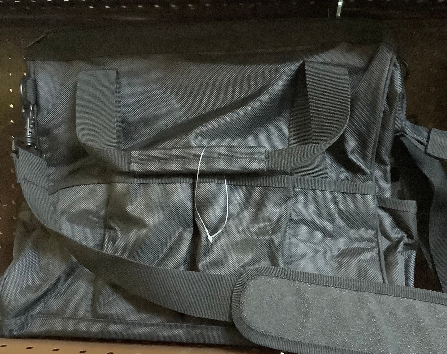 (Clearance)FINAL SALE BLACK HEAVY DUTY TOOL BAG