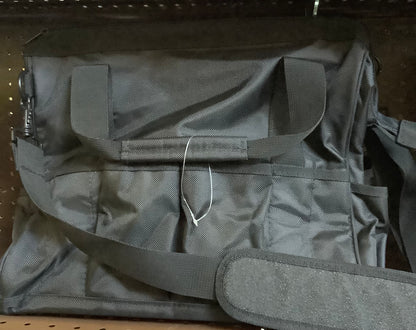(Clearance)FINAL SALE BLACK HEAVY DUTY TOOL BAG