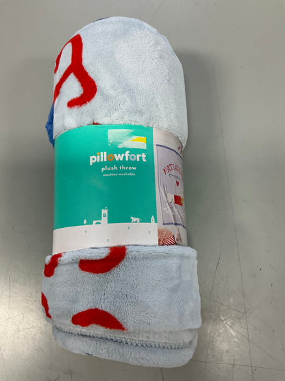 Patisserie Pet Shoppe - Plush Throw Blanket - 50”x60” - Minor Dirt From Shipping (see pictures) - FOR PICKUP ONLY