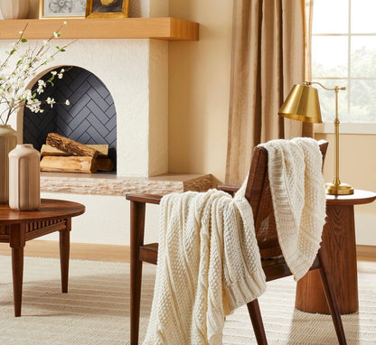 Accented Metal Table Lamp Brass (Includes LED Light Bulb)