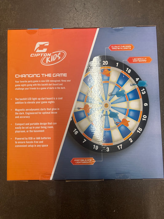 Cipton Kids LED Magnetic Dart Set