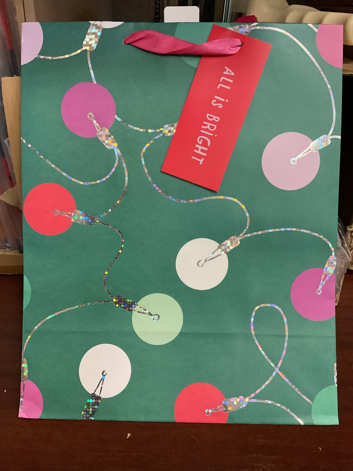 Glitzy Light Gift Bag Lg