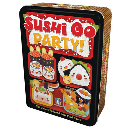 Sushi Go Party Game