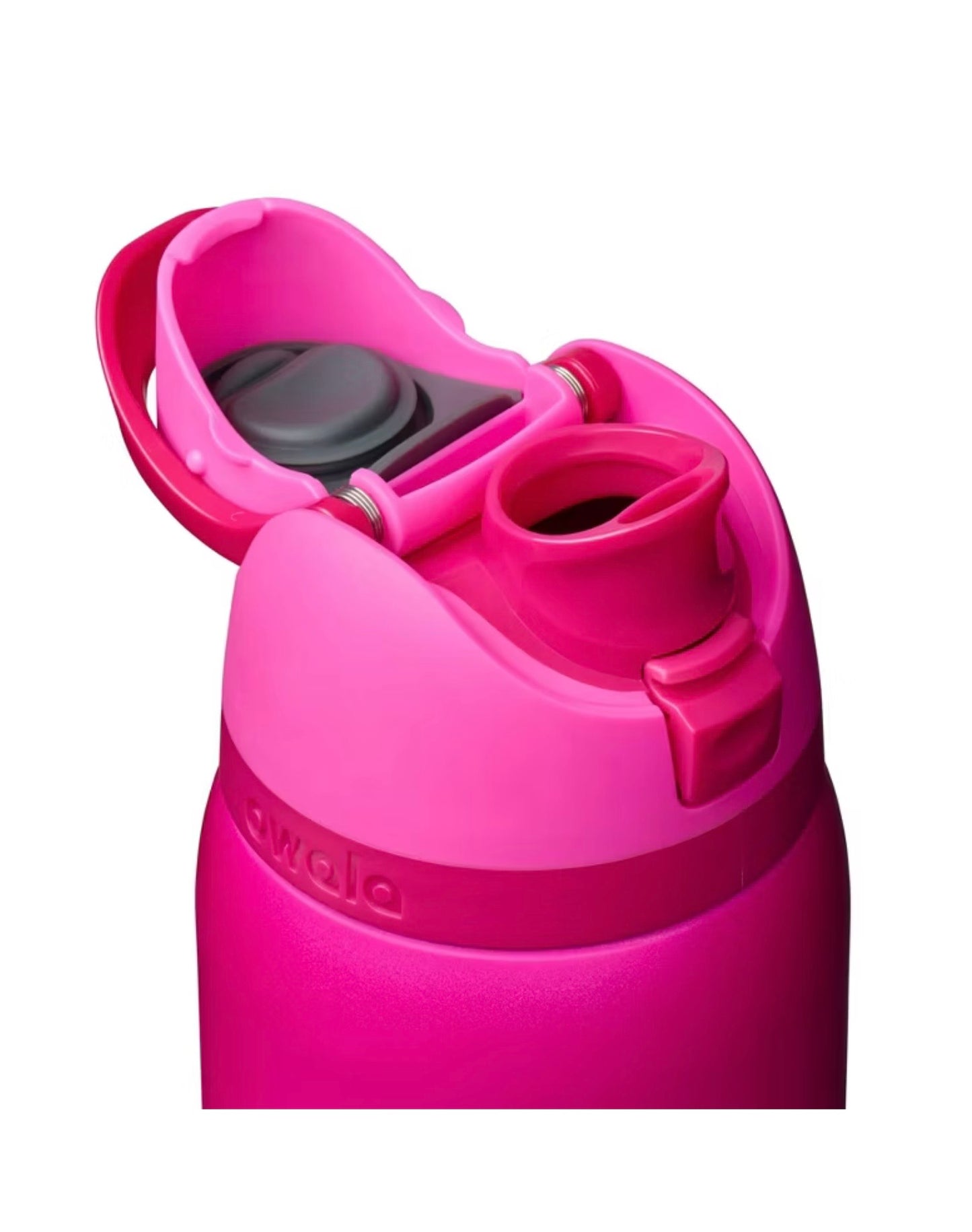 Owala 24 fl oz FreeSip Stainless Steel Water Bottle - MINOR COSMETIC DAMAGE (see pictures)