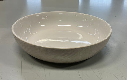 Stoneware Noodle Bowl - Cream - Threshold™ designed with Studio McGee: Scratch-Resistant, Microwave & Dishwasher Safe - FOR PICKUP ONLY