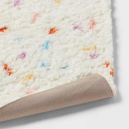 4'x5'6" Cupcake Kids' Rug - Out of Package - Minor Cosmetic Damage (see pictures)