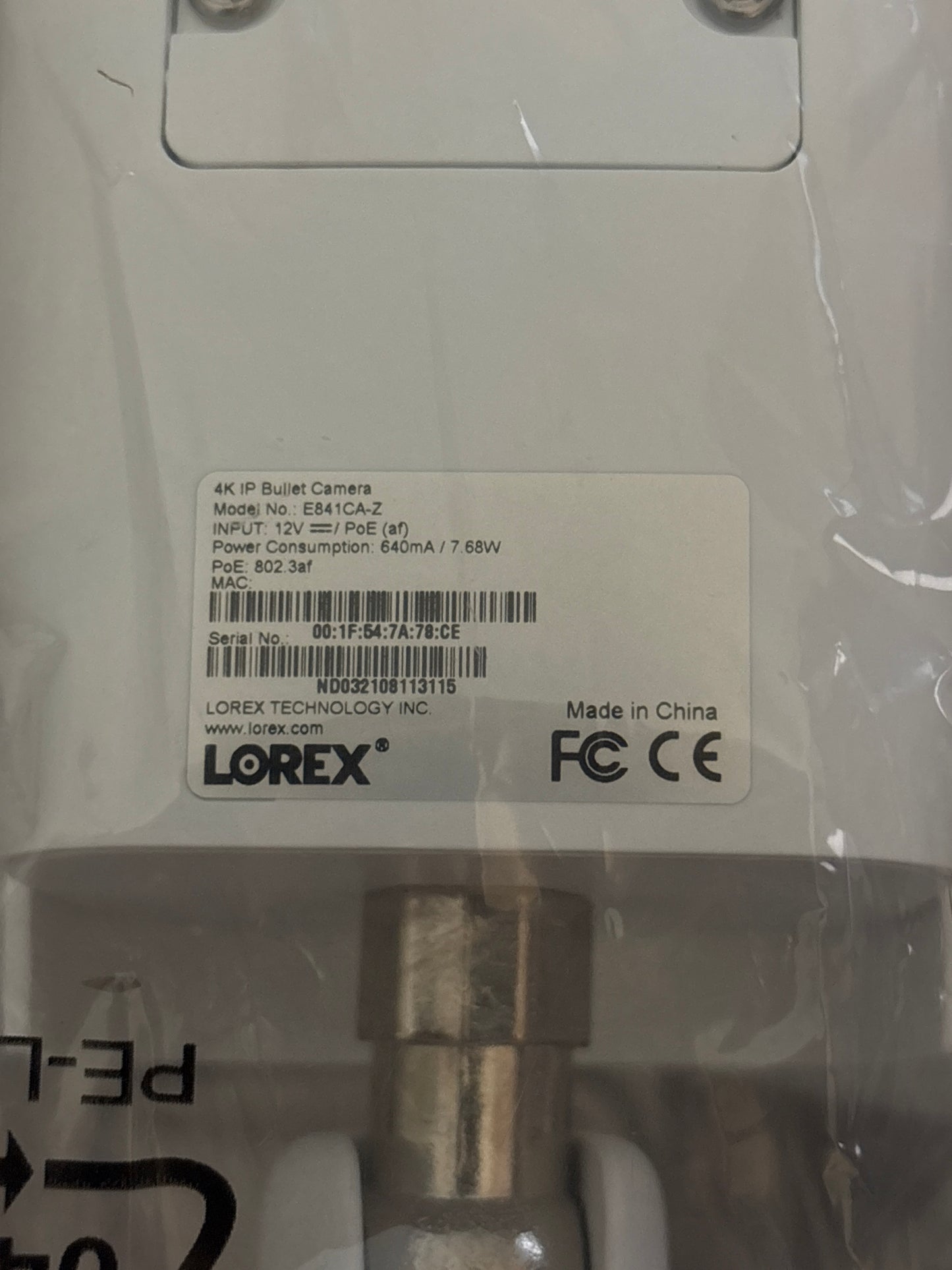 LOREX 4ct Security Cameras