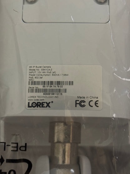 LOREX 4ct Security Cameras