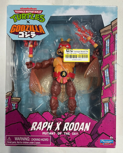 Teenage Mutant Ninja Turtles Ralph Godzilla Mashups Collector Action Figure