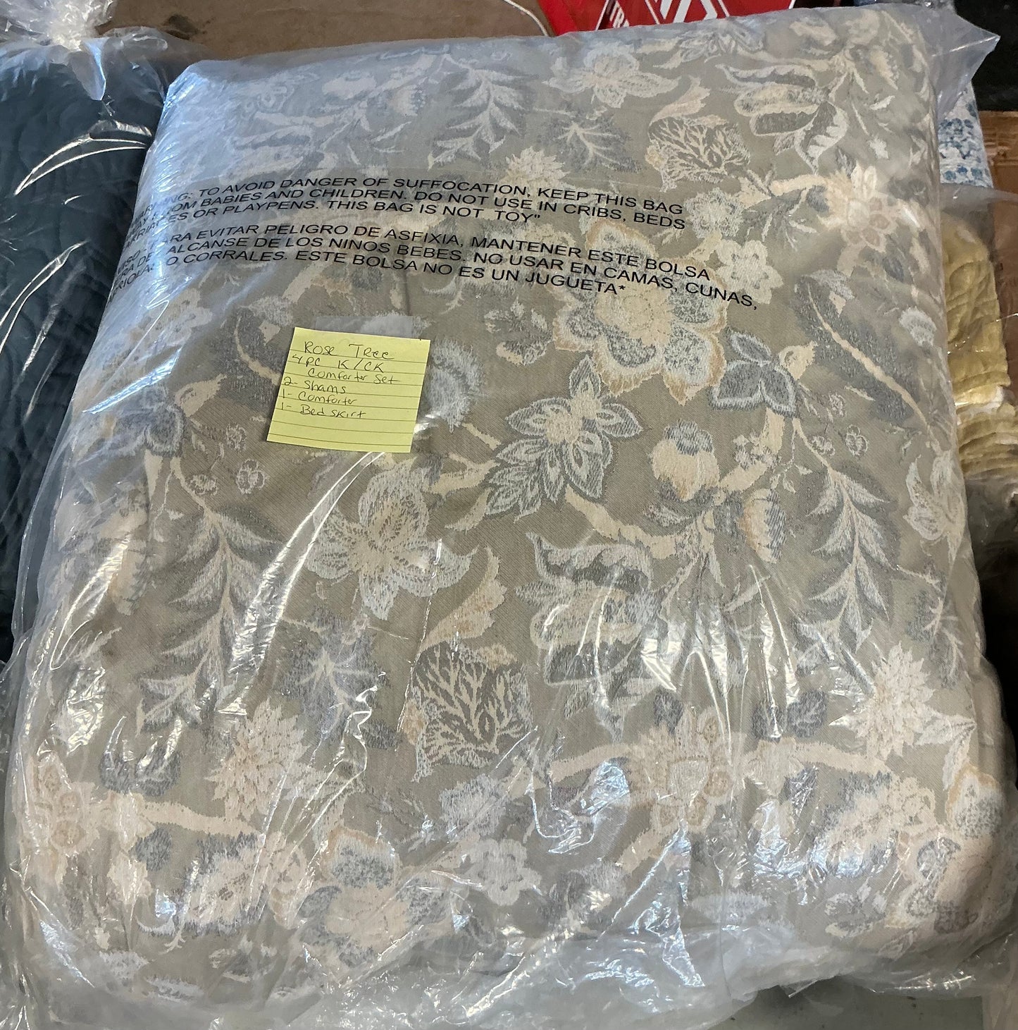 Out of Package Domestics - May Be Missing Pieces, No Packaging, Have Damaged Packaging or Be Re-packaged- AS IS
