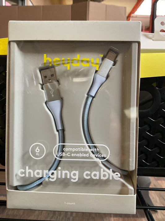 CLEARANCE- FINAL SALE- 6ft Micro USB to USB-A Type, Designed for Android Devices