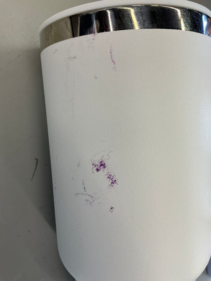 Hydro Flask 32 oz all around travel tumbler stainless steel - Minor Cosmetic Damage - MISSING STRAW (see pictures)