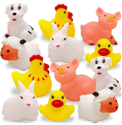 Party Favors - Assorted Designs, Sets of 12
