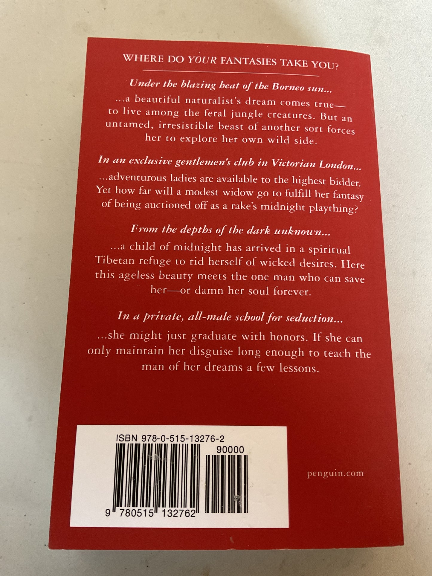 Fantasy - by Christine Feehan & Sabrina Jeffries & Emma
Holly (Paperback)