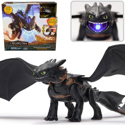 How To Train Your Dragon
How To Train Your Dragon Ultimate Plasma Blast Toothless